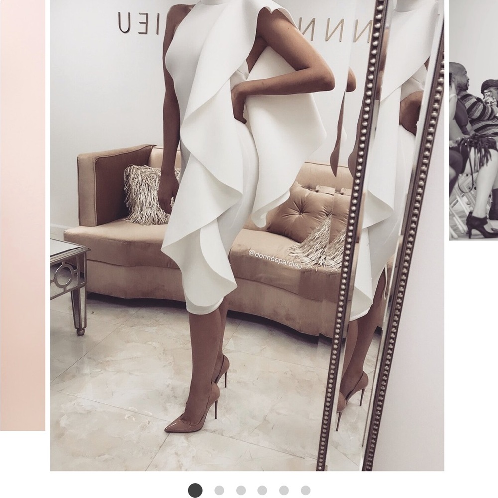 RANICA Women Sleeveless Patchwork Ruffles Bodycon